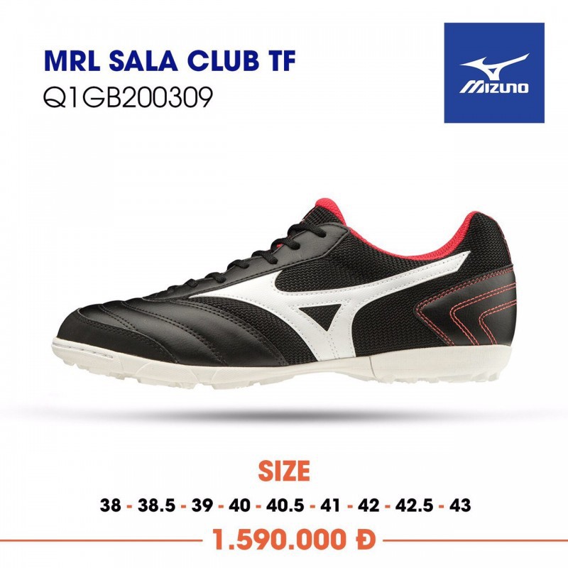 Giày Đá Bóng Mizuno MRL SALA CLUB TF