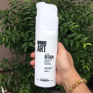 Gôm xịt định hình kiểu tóc loreal fix design tecni art spray 200ml