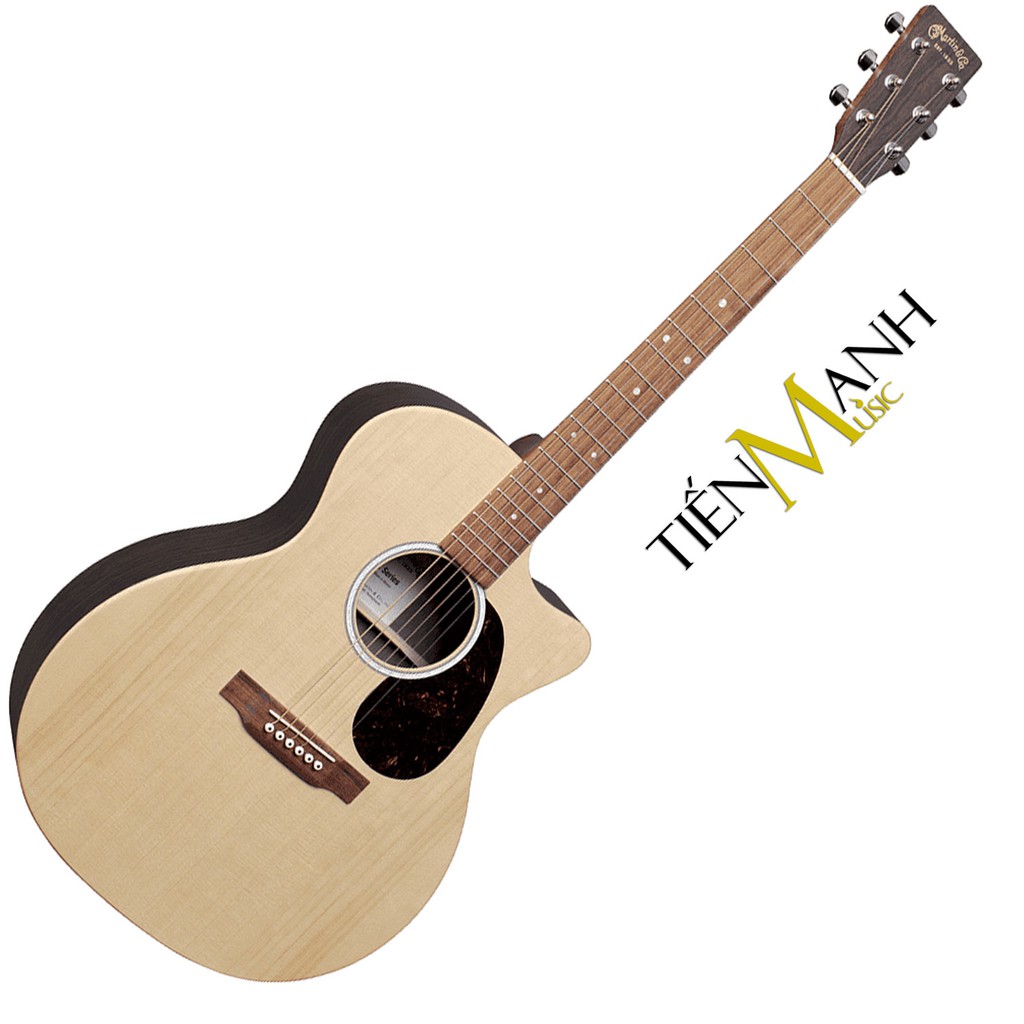 Đàn Guitar Acoustic Martin X Series GPC-X2E Gỗ Rosewood Grand Performance Ghi-tar GPCX2E Kèm Bao Đựng - Chính Hãng