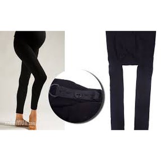 Quần tất lót nỉ bầu dây rút