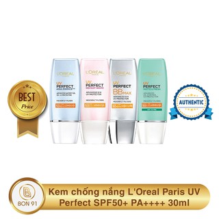 Kem chống nắng Loreal UV Perfect Aqua Essence