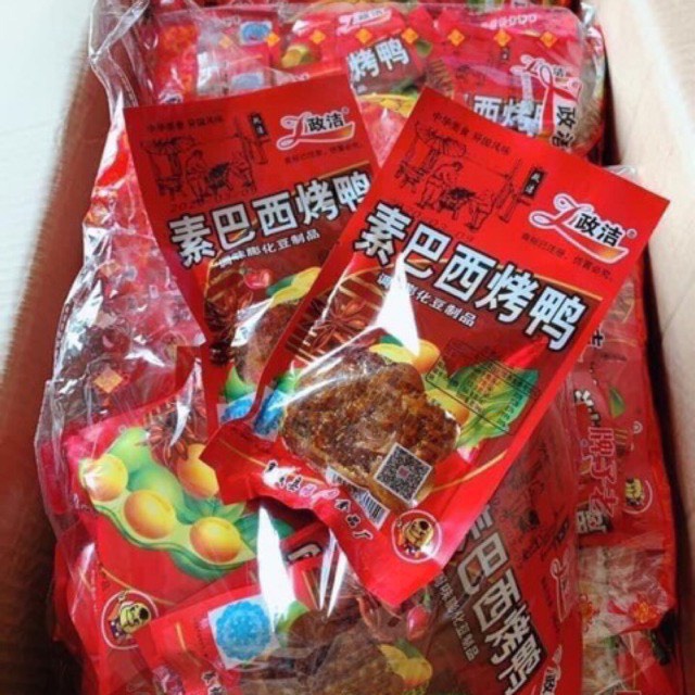 25 Gói Gà Cay Trung Quốc - Gà Cay Ngọt Nội Địa