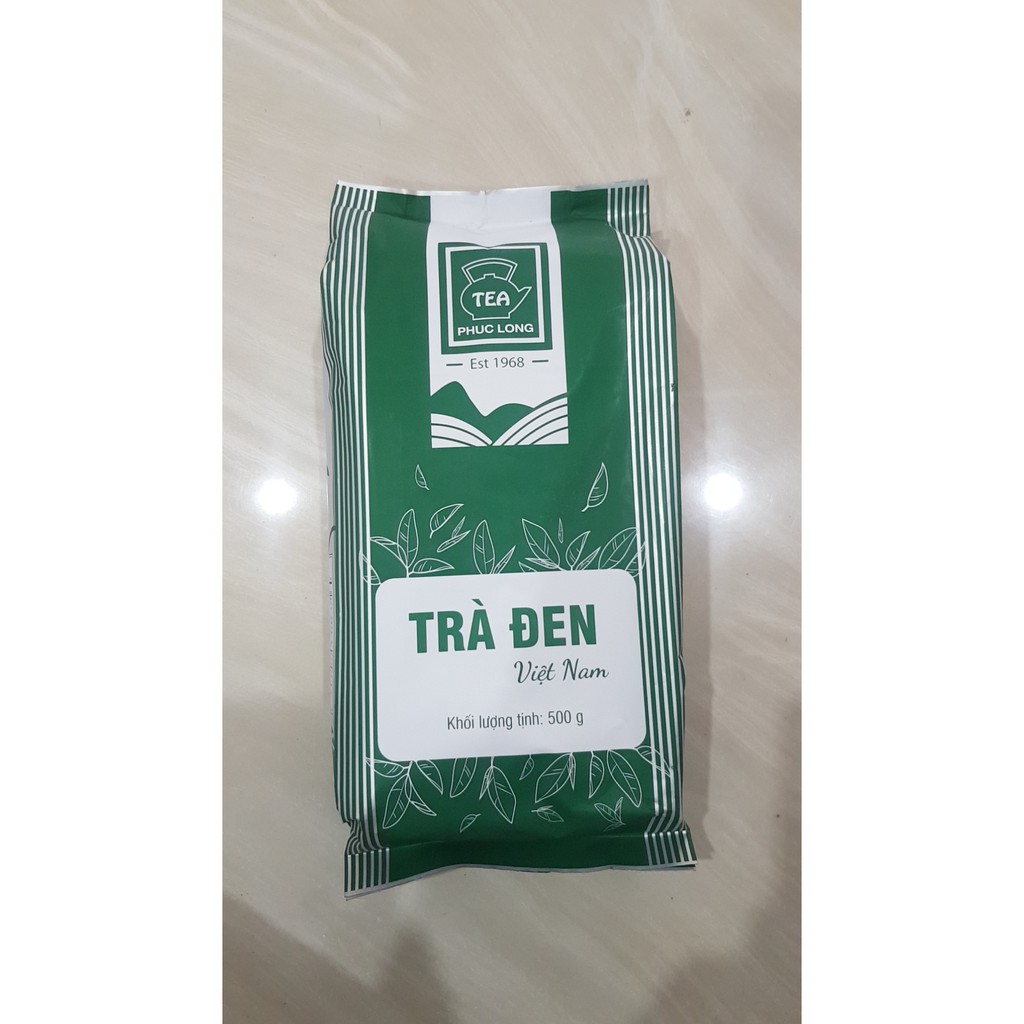 TRÀ ĐEN PHÚC LONG HỒNG TRÀ PHÚC LONG 500G NGUYÊN LIỆU TRÀ SỮA PHÚC LONG ĐÀ NẴNG