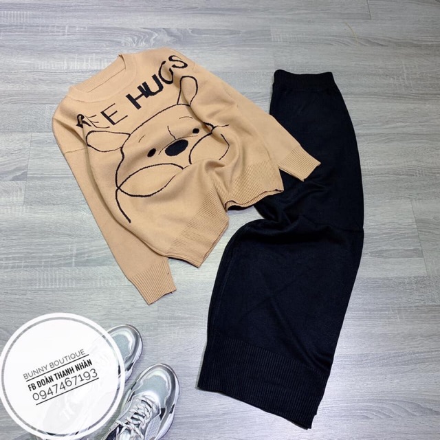 Set len gấu