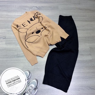 Set len gấu