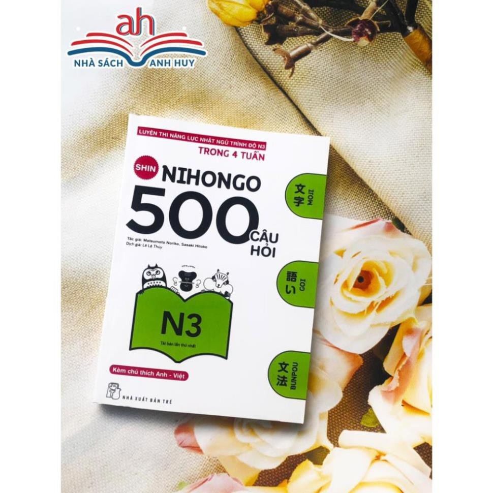 Sách tiếng Nhật - Combo luyện thi N3