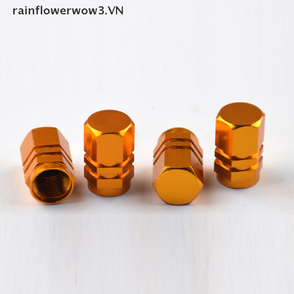 Bộ 4 Nắp Van Lốp Xe Hơi Chuyên Dụng Chất Lượng Cao