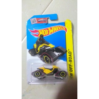 Mô hình xe Hotwheels - HW Race - Snow Stomers