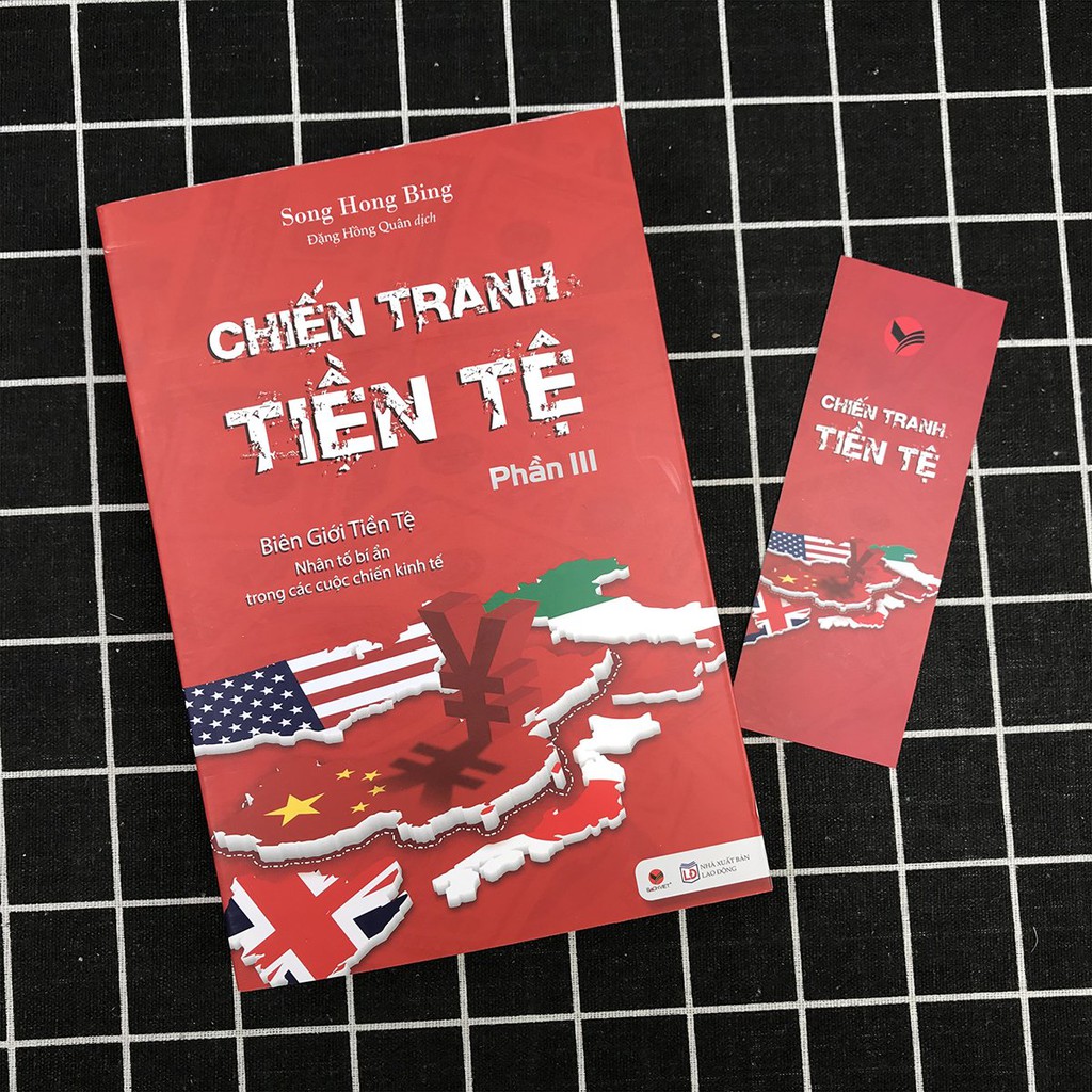 Sách - Chiến Tranh Tiền Tệ - Phần III: Biên Giới Tiền Tệ - Nhân Tố Bí Ẩn Trong Các Cuộc Chiến Kinh Tế (Kèm Bookmark)