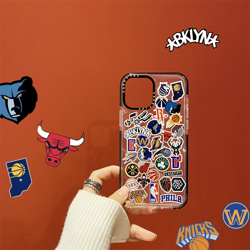 Ốp Điện Thoại Mềm Họa Tiết Nba Cho Iphone 12 Pro Max 11 Pro Max Xs Max Xr X Se 7 8 Plus