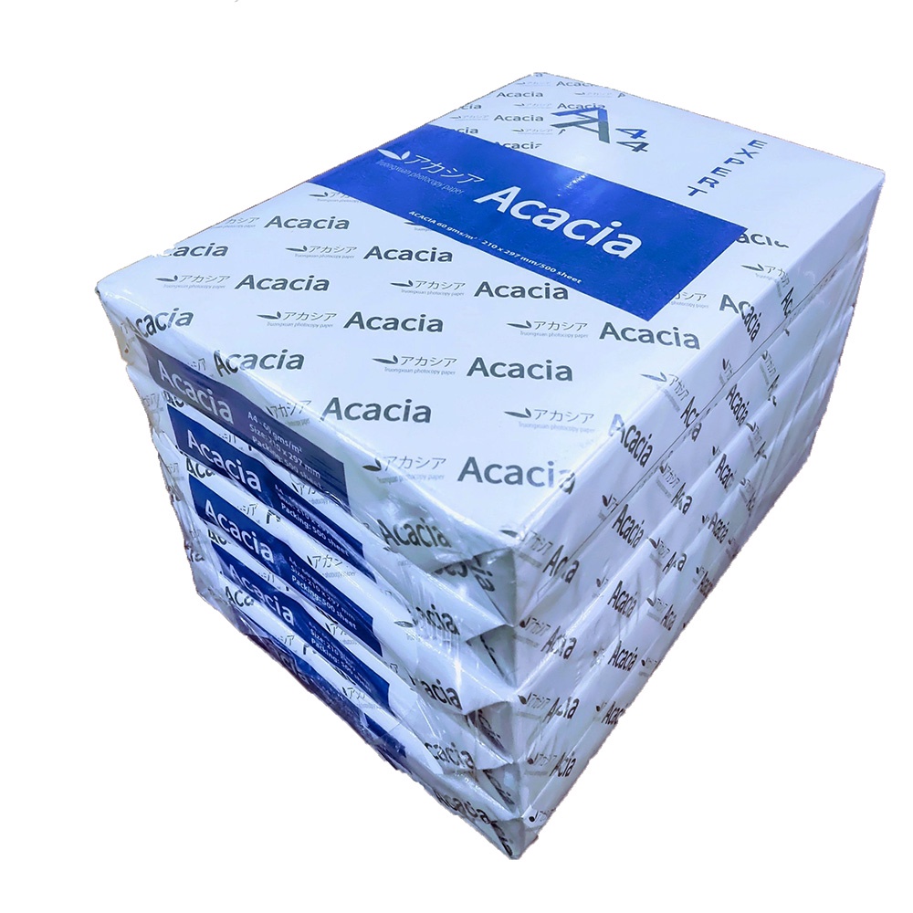 Giấy A4 500 tờ Acacia định lượng 60gsm