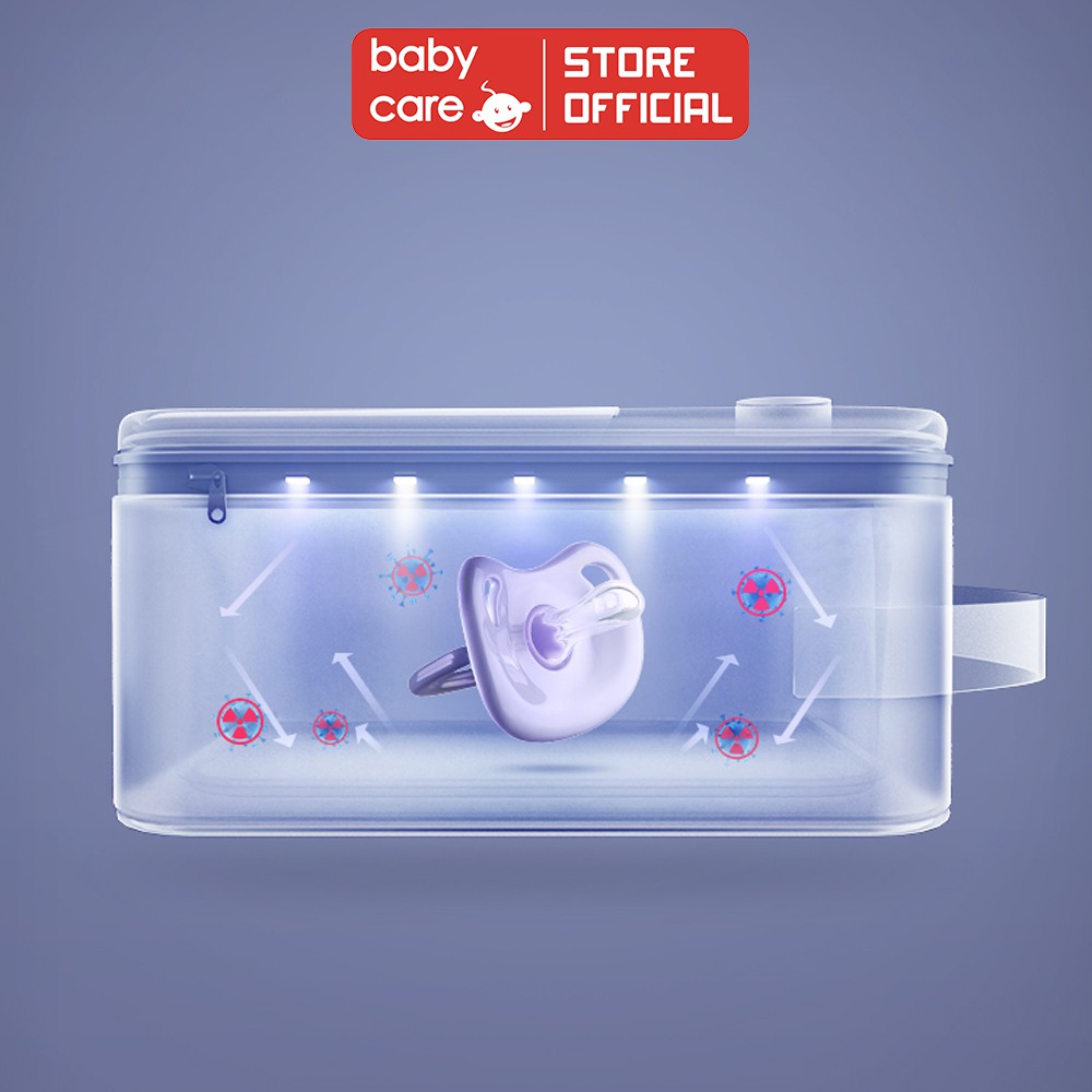 Túi tiệt trùng tia UV BC BABYCARE bảo vệ sức khỏe bé yêu - BCA007