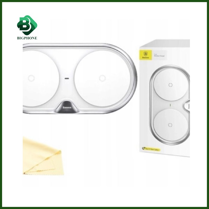 Đế sạc không dây Baseus.