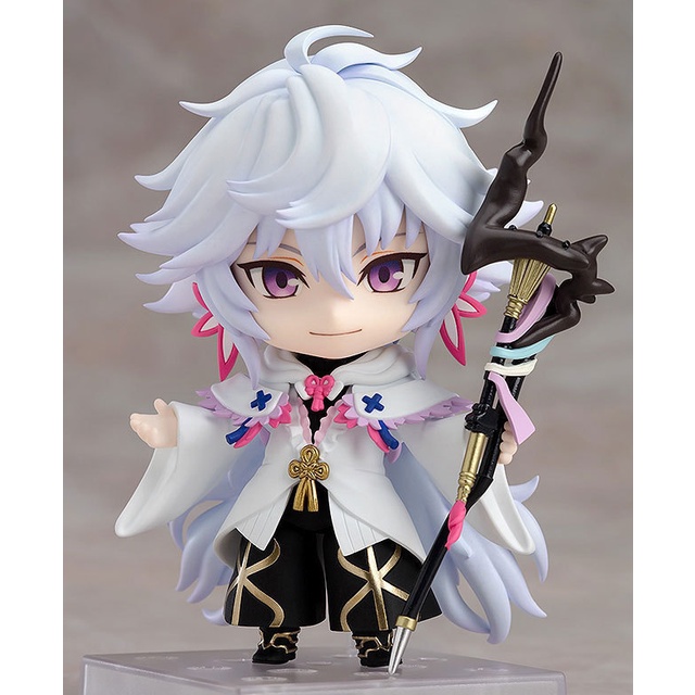 Nhân Vật Anime FATE FGO Nendoroid 970# Mô Hình Đồ Chơi Merlin Bằng Nhựa PVC Dùng Làm Quà Tặng Sinh Nhật