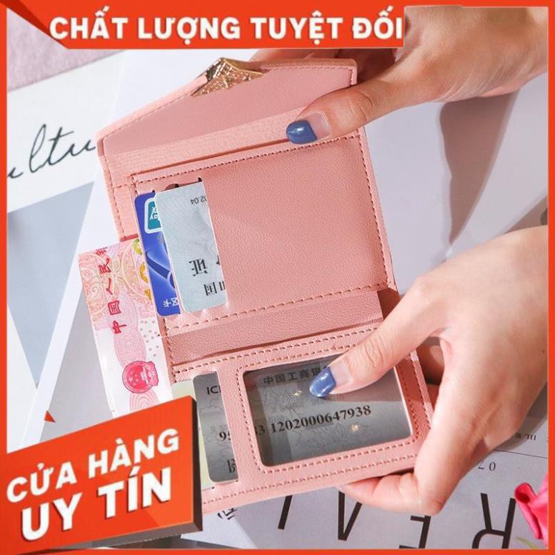 [ FREE SHIP ] VÍ / BÓP CẦM TAY ĐỰNG  THẺ MINI SIÊU GỌN GÀNG VN23