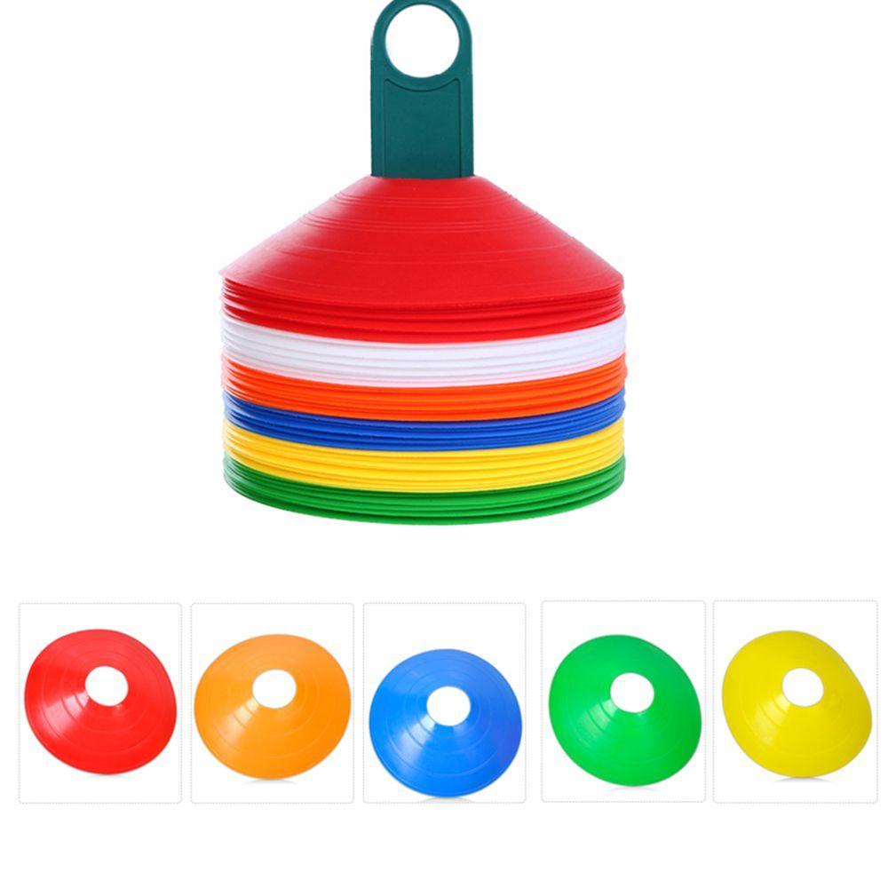 Bộ 10 Đĩa Đánh Dấu Tập Thể Thao Bóng Bầu Dục Tốc Độ Nóng An Toàn