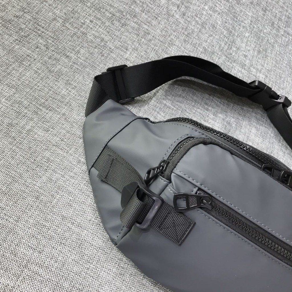 Túi đeo hong nam nữ da bóng chống nước M9 VB43 dạo phố Shalla {Phân phối sỉ}