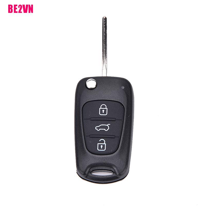 Vỏ Bảo Vệ Chìa Khóa Xe Hơi 3 Nút Bấm Dành Cho Hyundai I20 I30 Ix35 I35