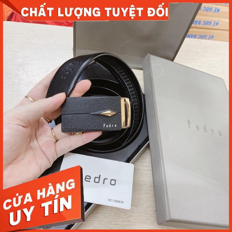 HÀNG NHẬP KHẨU - Set Bộ Dây Lưng Kèm Ví Da PEDRO Full Box Dành Cho Nam - Hàng Nhập Khẩu GIÁ NỘI ĐỊA