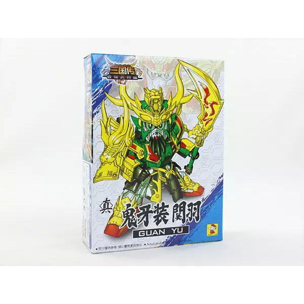 Mô Hình Gundam Tam Quốc Siêu đẹp - siêu rẻ