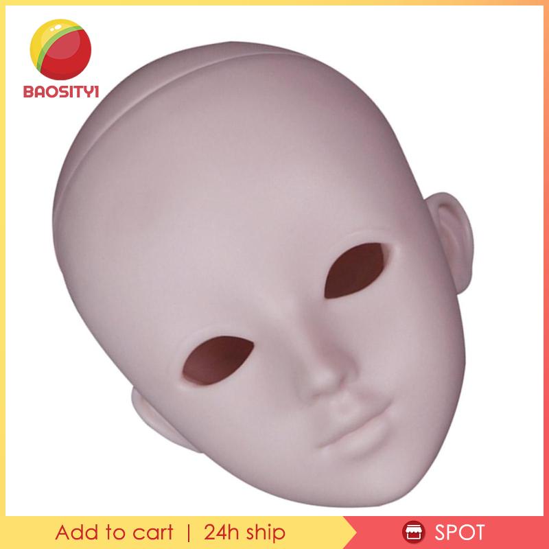 [Baosity1] 1 / 3 Bộ Phận Cơ Thể Búp Bê Không Sơn Thay Thế DIY