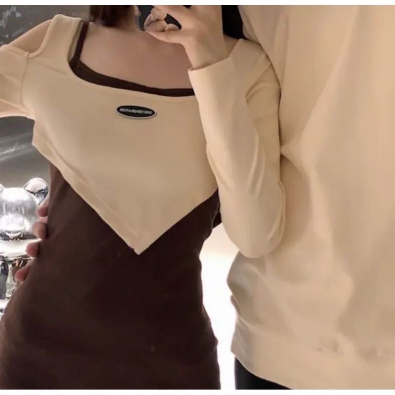 Set đồ đôi nam nữ thu đông Quảng Châu