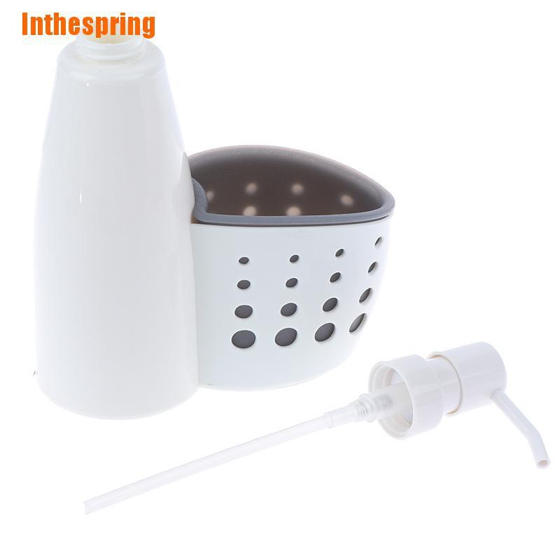 Hộp Đựng Xà Phòng Dạng Lỏng 2 Trong 1