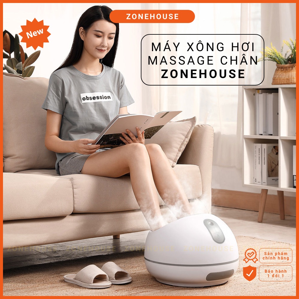 [NEW] Máy ngâm chân massage xông nhiệt bấm huyệt Xiaomi LIYI 99 - ZONEHOUSE - Bồn ngâm chân Massage nhiệt sưởi ấm