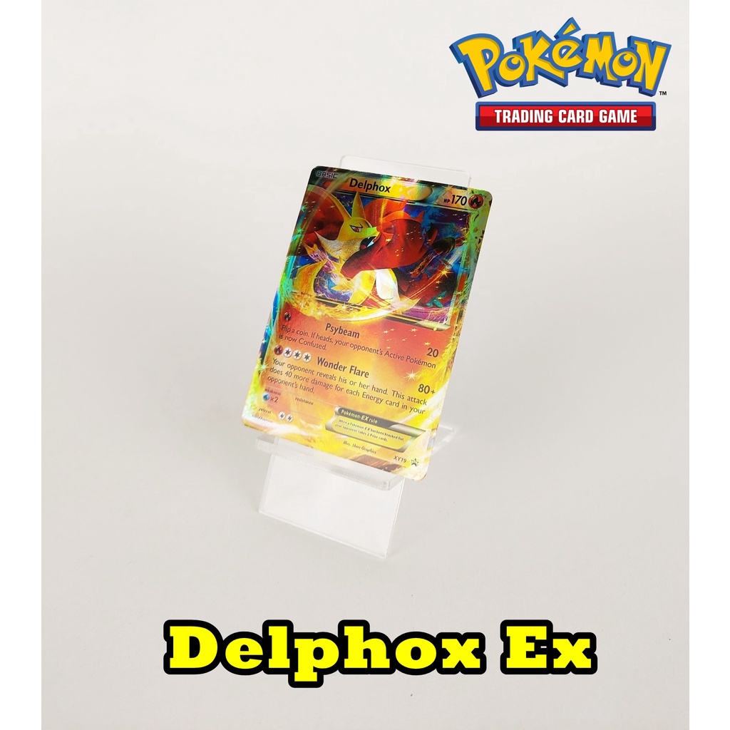 Thẻ bài Pokemon Delphox Ex