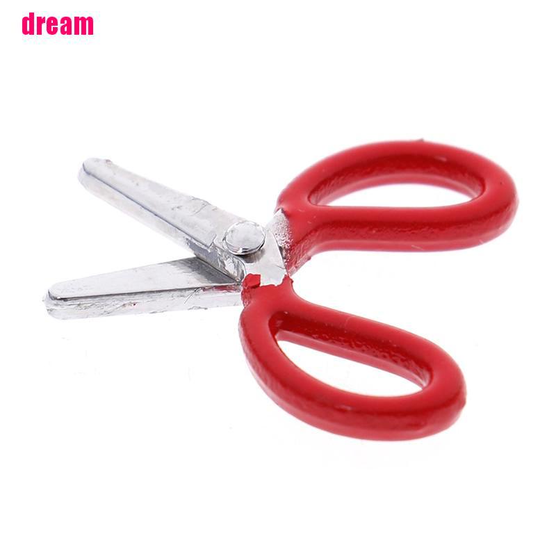 Kéo Kim Loại Mini Tỉ Lệ 1: 12 Trang Trí Nhà Búp Bê