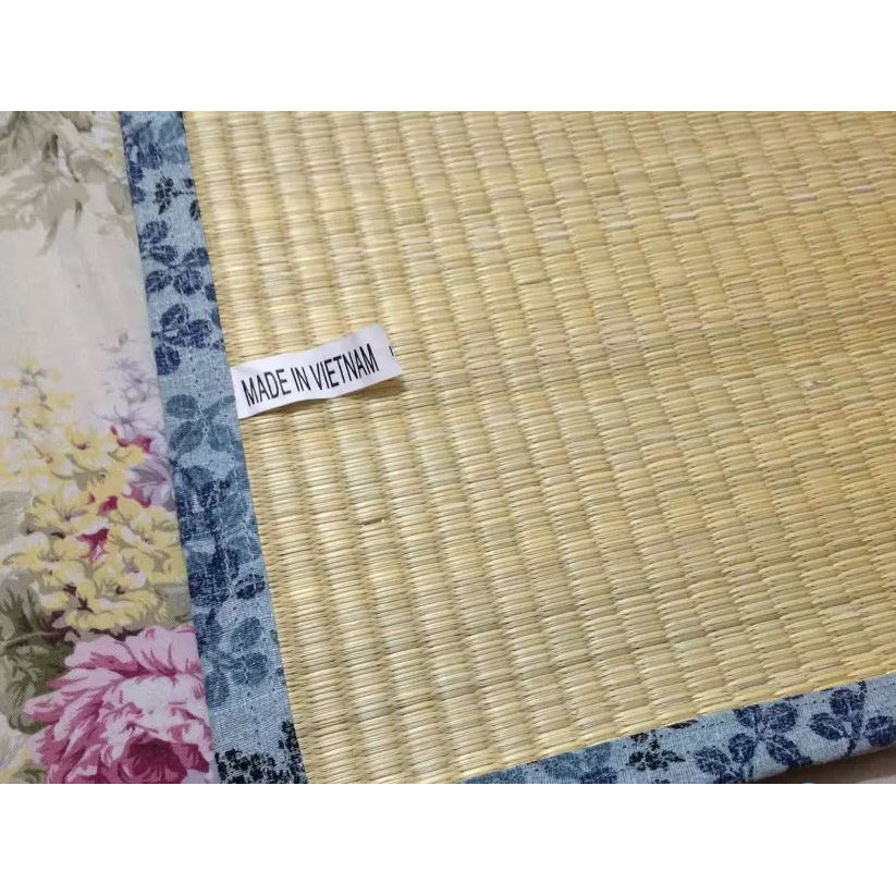 Chiếu cói Tatami cho bé sản xuất Nhật kich thước 60x90cm