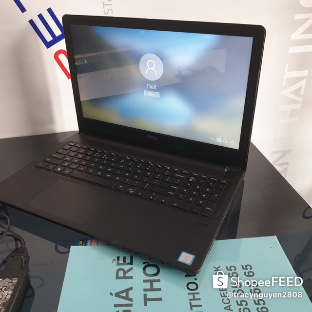 LAPTOP DELL VOSTRO 3568 i3 6006u