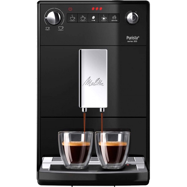Máy pha cafe tự động Melitta Purista Series 300 Black/White