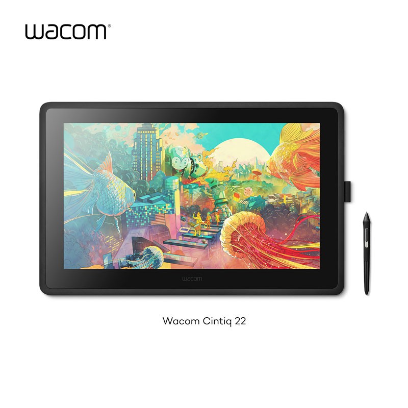 Bảng vẽ màn hình Wacom Cintiq 22 (DTK-2260)