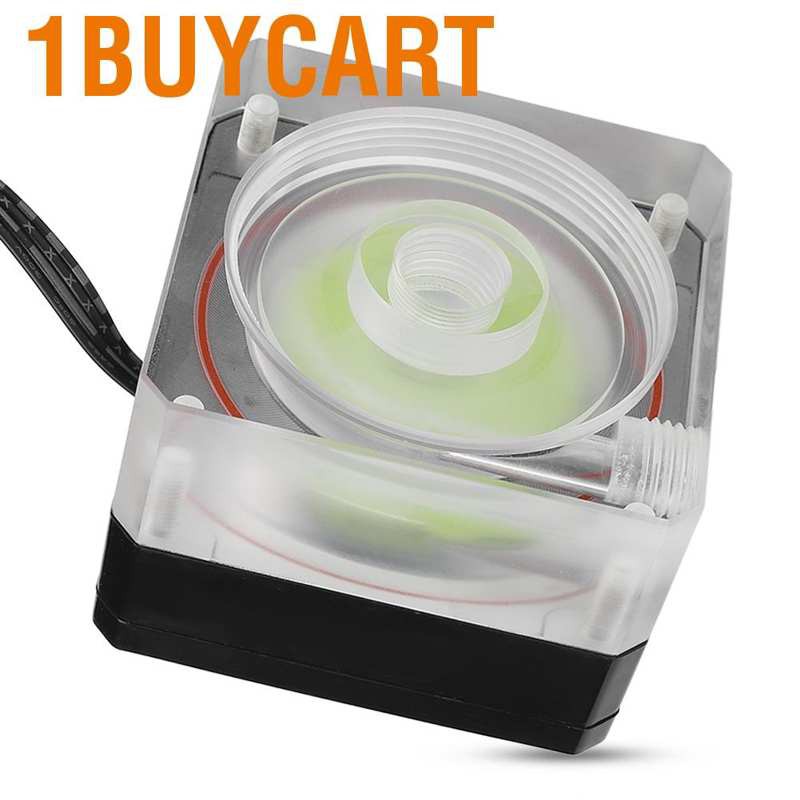 [1BUY]1 Máy Bơm Nước Tản Nhiệt Pwm Dc 12v 0.8a 500l / H 4pin