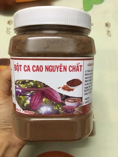 500gr - BỘT CA CAO NGUYÊN CHẤT