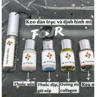 Bộ uốn mi cao cấp ( loại 1)