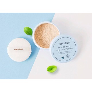 Phấn phủ bột Innisfree No Sebum Moisture Powder