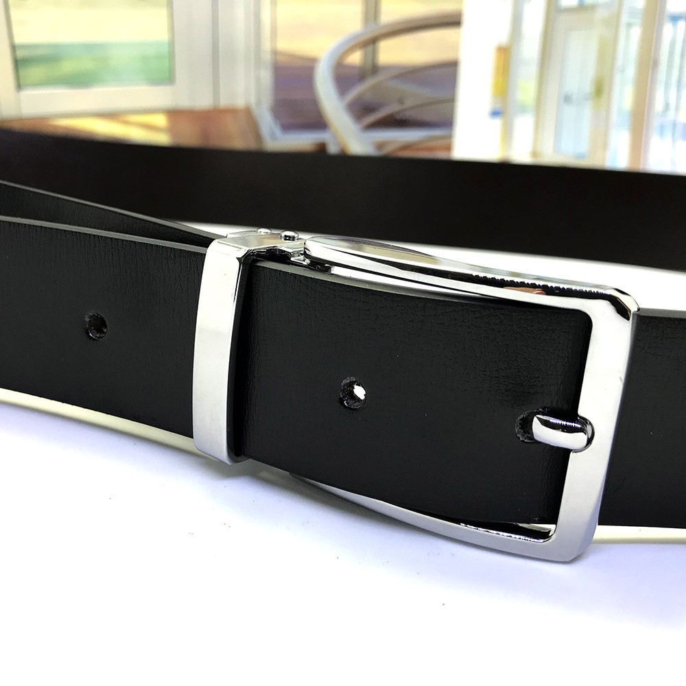 Thắt lưng/ dây nịt nam đục lỗ ( loại 1) có hộp đựng hãng theo kèm