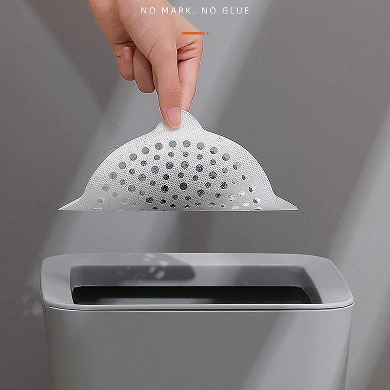 Set 20 Miếng Dán Lọc Rác Chống Tắc Nghẽn Lỗ Thoát Nước Dùng Một Lần Cho Nhà Tắm / Nhà Bếp