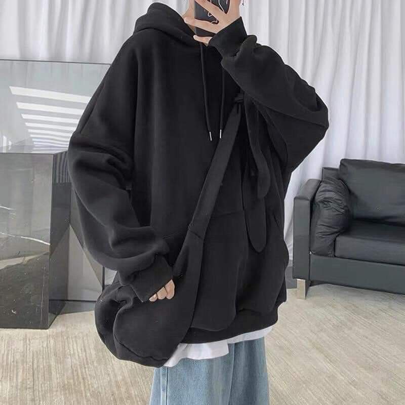 Áo Hoodie Trơn Có Mũ Nam Nữ Chất Dày Đẹp SUTOMAN HD101 | BigBuy360 - bigbuy360.vn