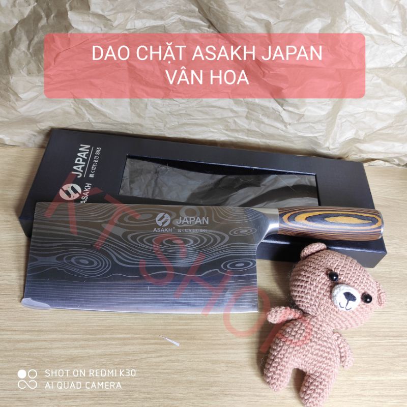 DAO CHẶT VÂN HOA ASAKH