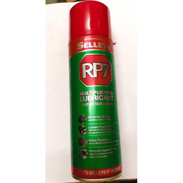 xịt chống rỉ sét rp7