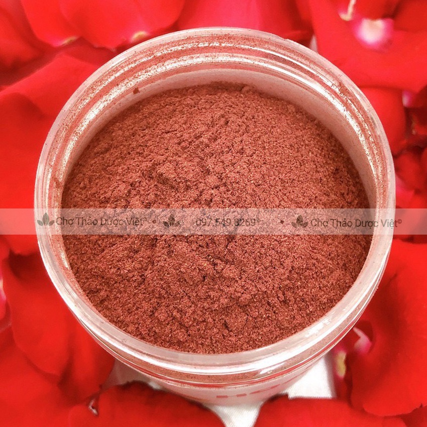 Bột hoa hồng nguyên chất 500g (Mask dẻo, bột làm đẹp từ thiên nhiên) - Chợ Thảo Dược Việt