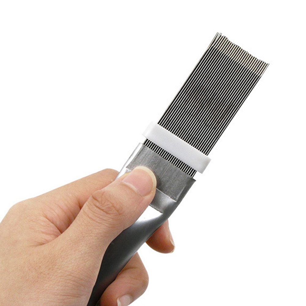 Lược DIYMORE bằng thép không gỉ chuyên dụng cho vệ sinh máy điều hòa
