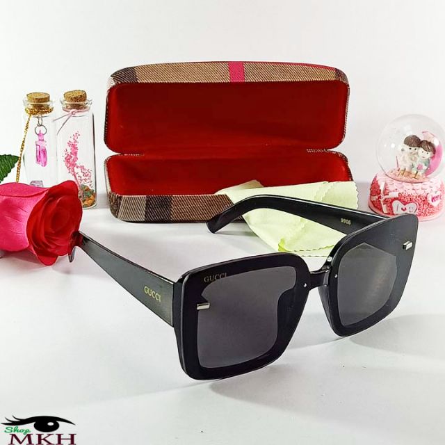 Mắt kính thời trang fom vuông sang chảnh _bao hành 12 tháng_ bao đổi trả | BigBuy360 - bigbuy360.vn