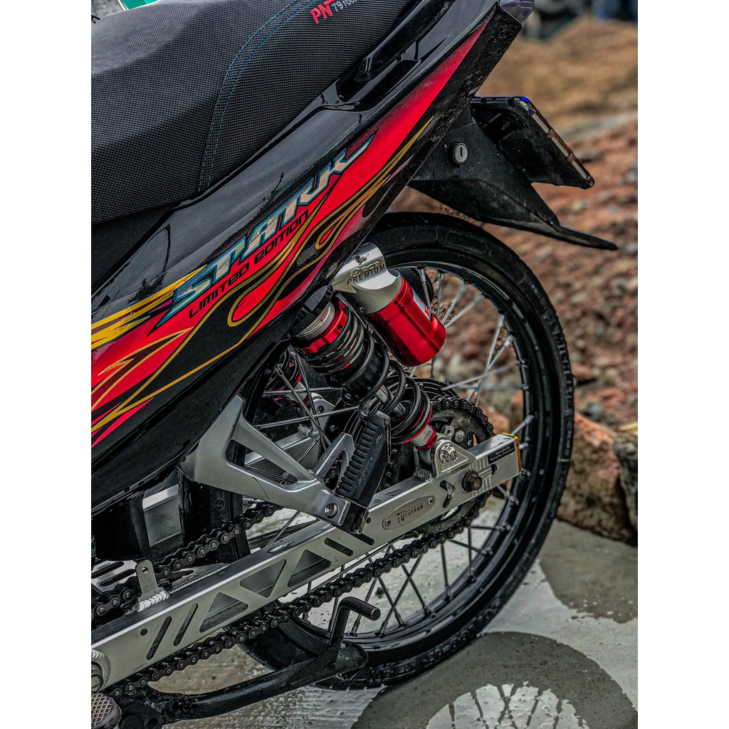 Tem Sirius Đen Đỏ mẫu lửa Thái Siêu Phẩm