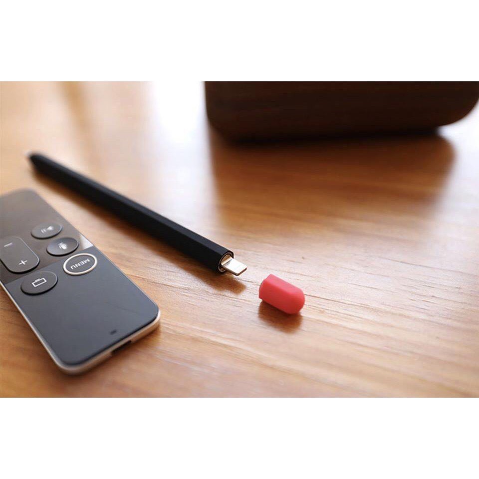 [Chính hãng] Ốp Silicon Apple Pencil 1 cao cấp kiểu bút chì AHA STYLE