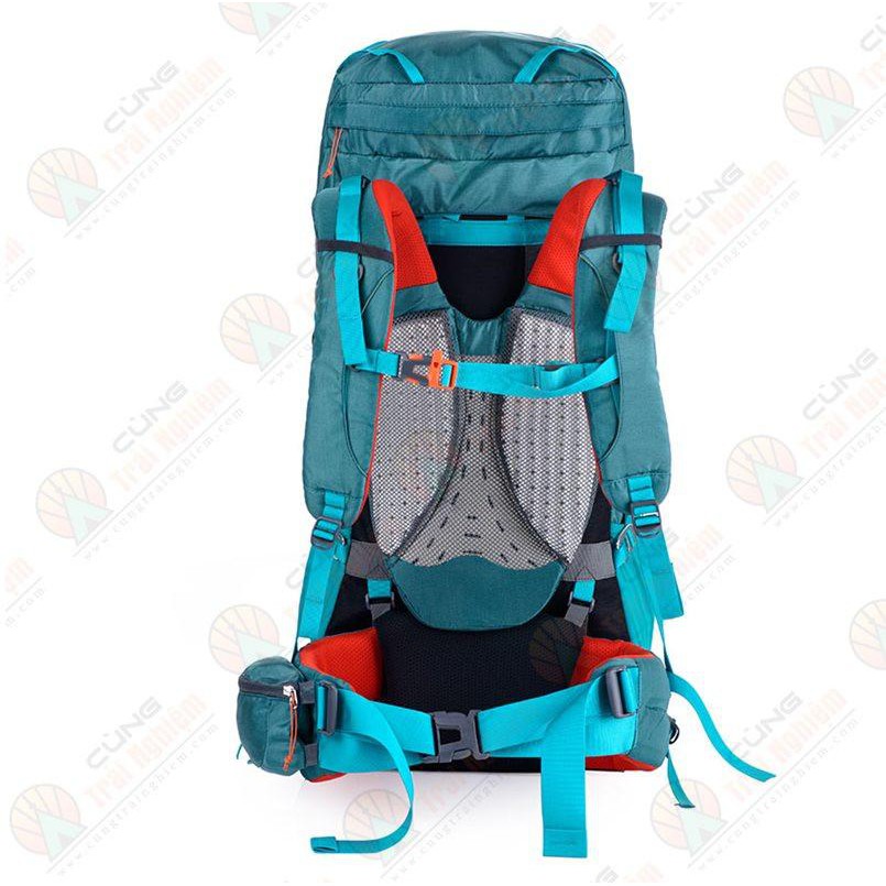 [CHÍNH HÃNG] Balo Leo núi Trợ Lực Chuyên Dụng Dã Ngoại Dung tích 55L + 5L Thoáng Khí NatureHike NH16Y020-Q