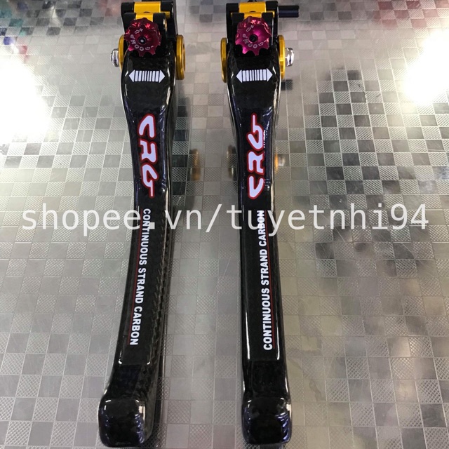 Cặp tay thắng Ext CRG carbon